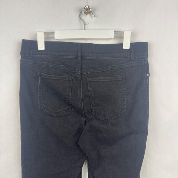 Spanx Shapewear Every Wear Ankle Skinny Jeans X Large in Black - Picture 7 of 11